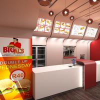 Big Al's, concept design