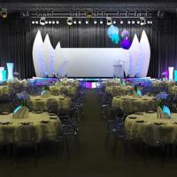 Lilly Summit - Gala dinner stage design