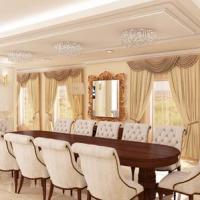 Private residence, dining room