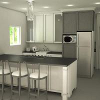 Kitchen, private residence