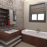 Saresco furnished apartments (bathroom)