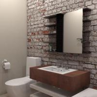 Saresco furnished apartments (bathroom)