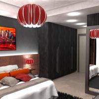 Saresco furnished apartments (bedroom)