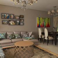 Zambia housing project - Lounge option