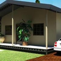 Zambia housing project - Low cost unit