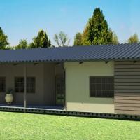 Zambia housing project - Medium cost unit